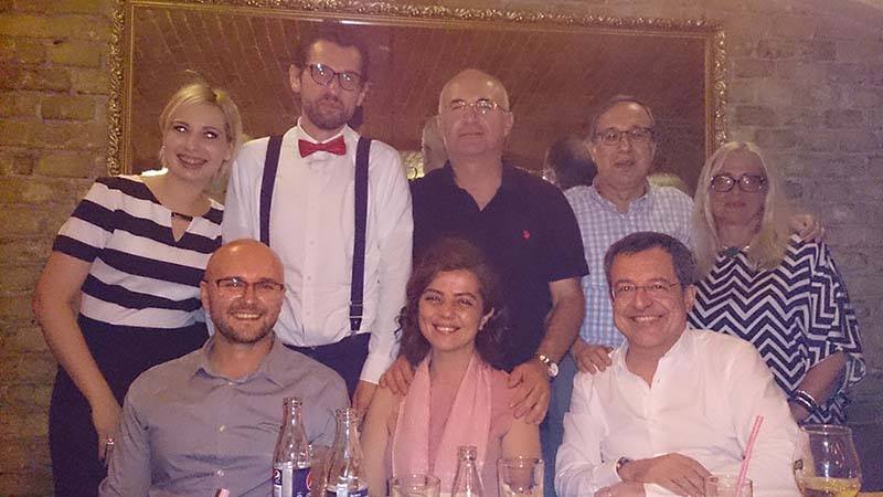 Group dinner at 1st BTSC
