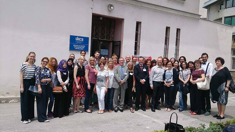 Group photo of 1st BTSC participants