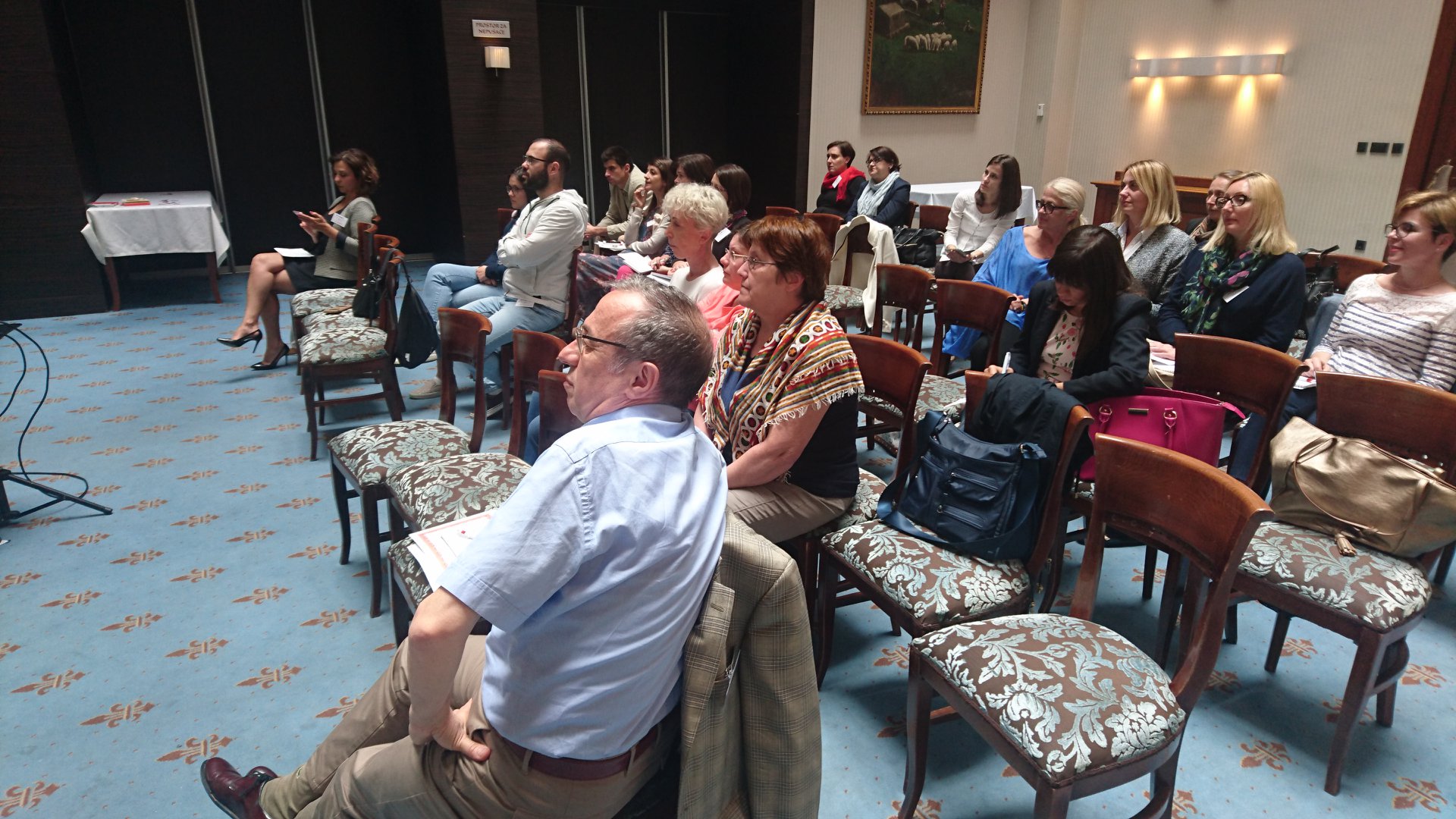 Audience at 3rd BTSC