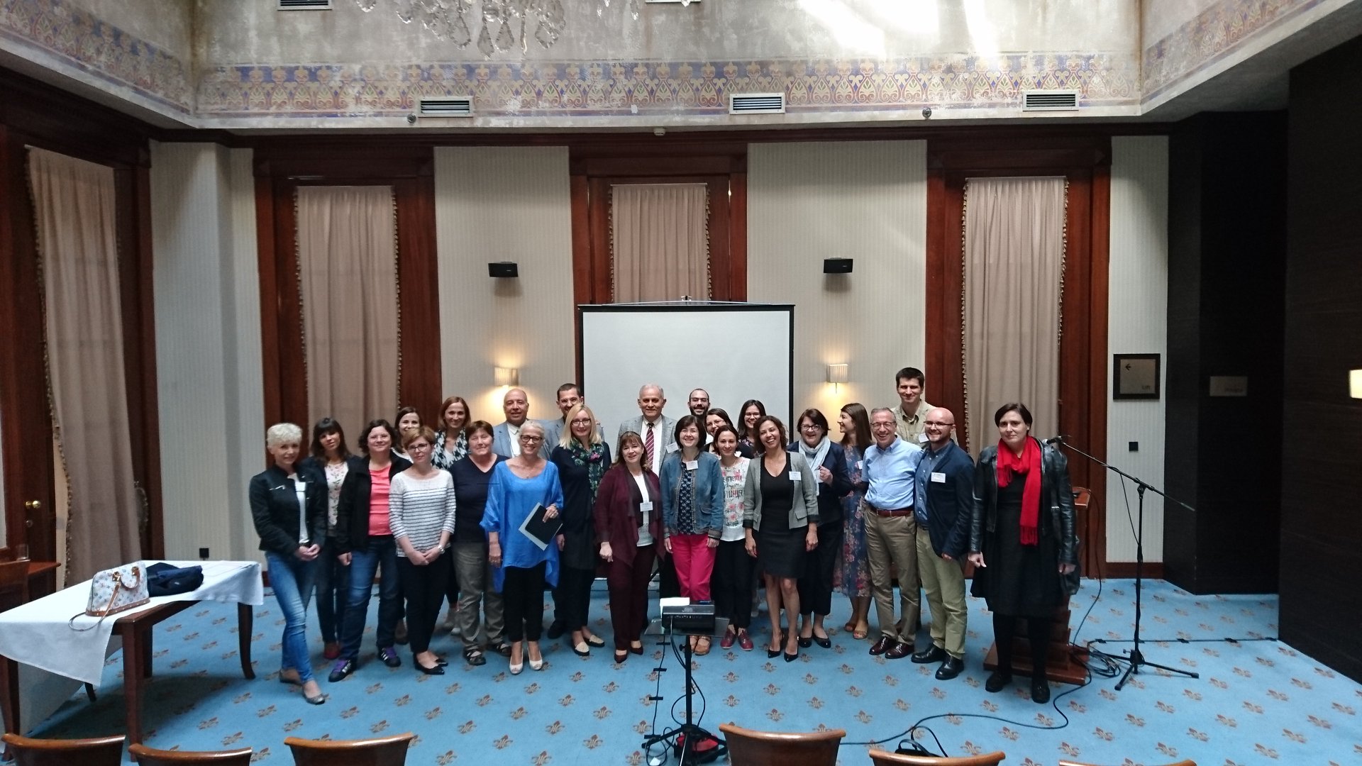 Group photo of 3rd BTSC participants