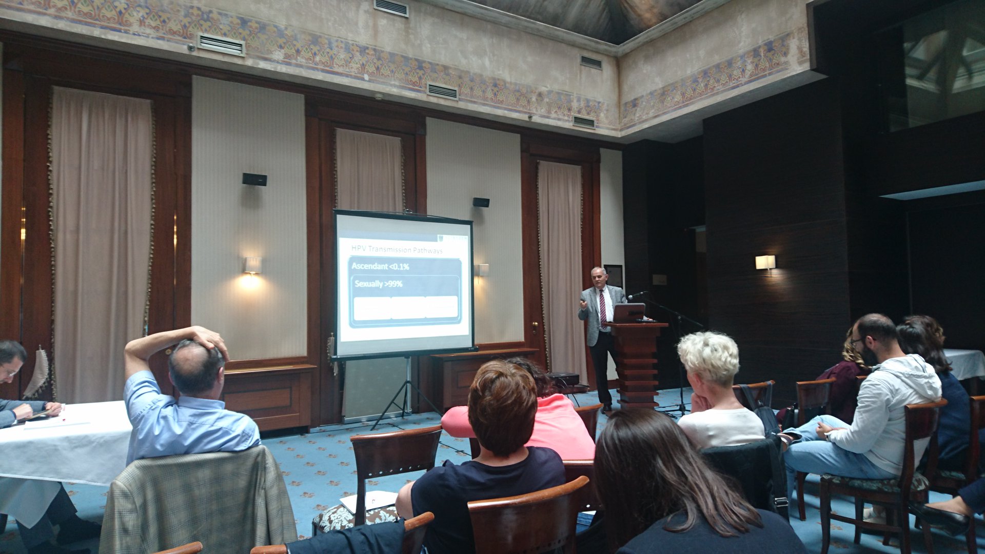 Lecture presentation at 3rd BTSC