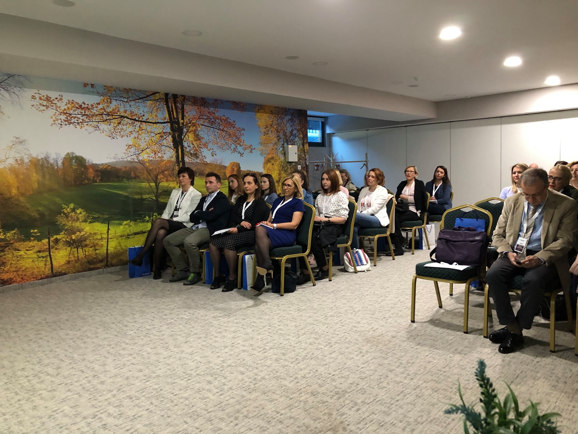 Audience at 4th BTSC