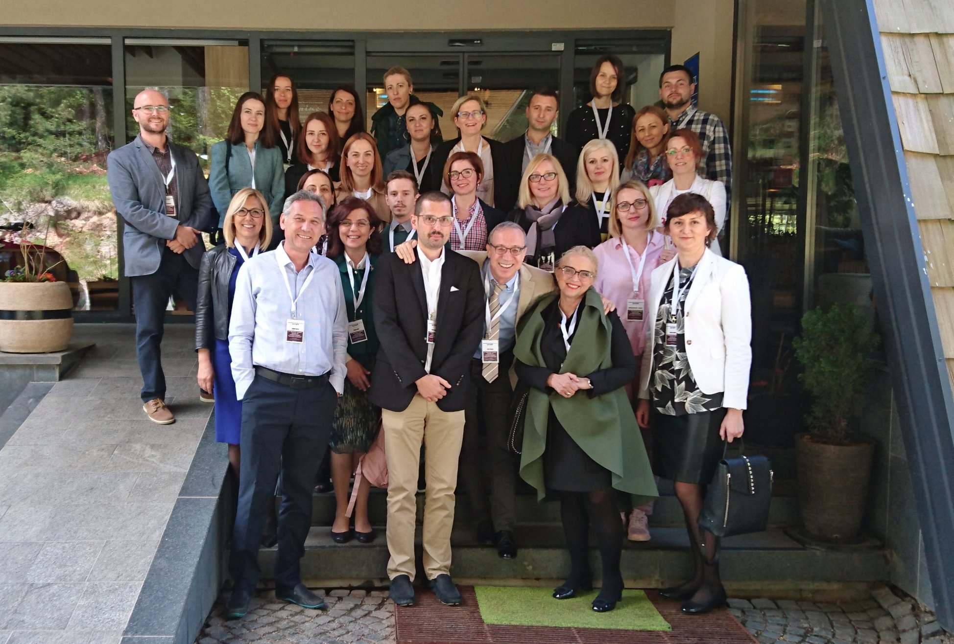Group photo of 4th BTSC participants
