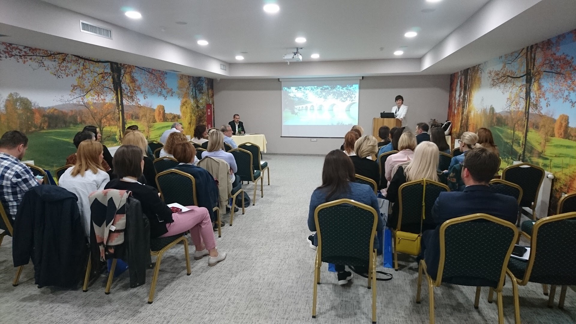 Lecture session at 4th BTSC